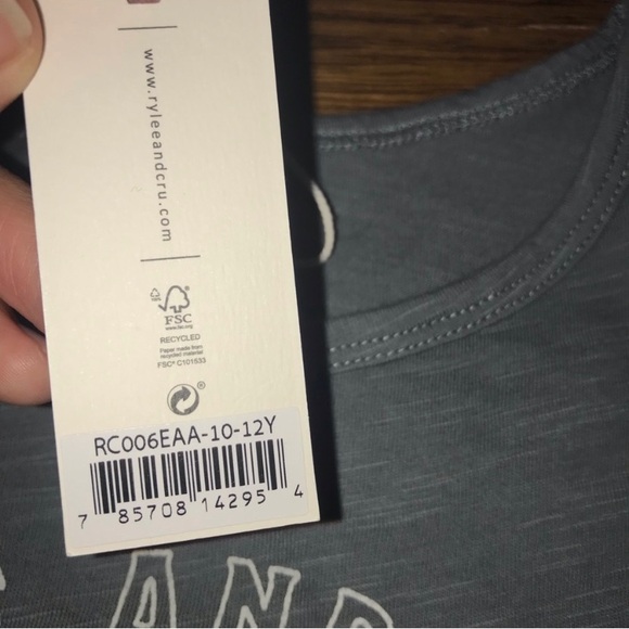 Rylee & Cru Surf Club Tee - Picture 3 of 5